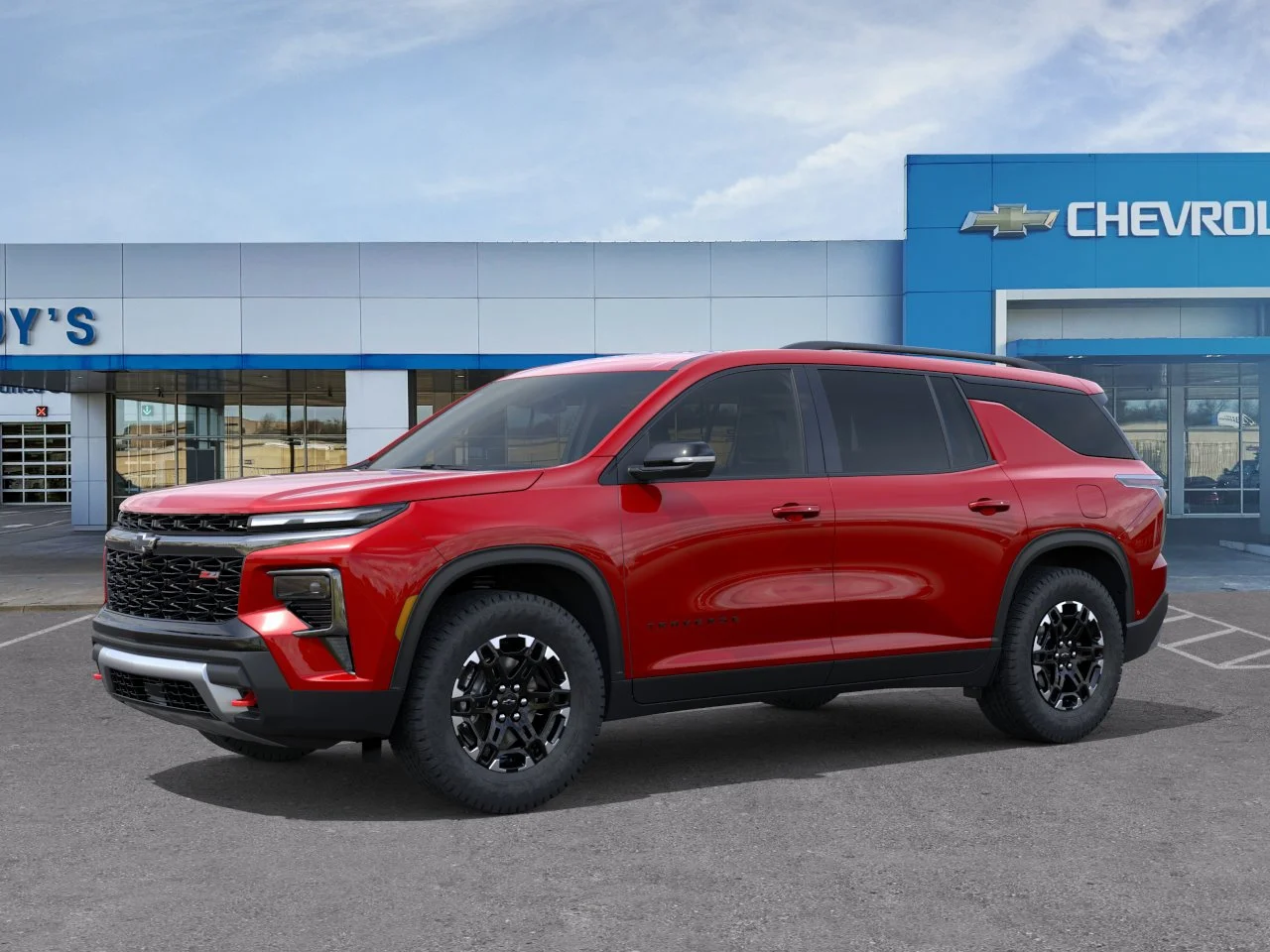 New 2027 Radiant Red Tintcoat Chevrolet AWD Z71 image 2