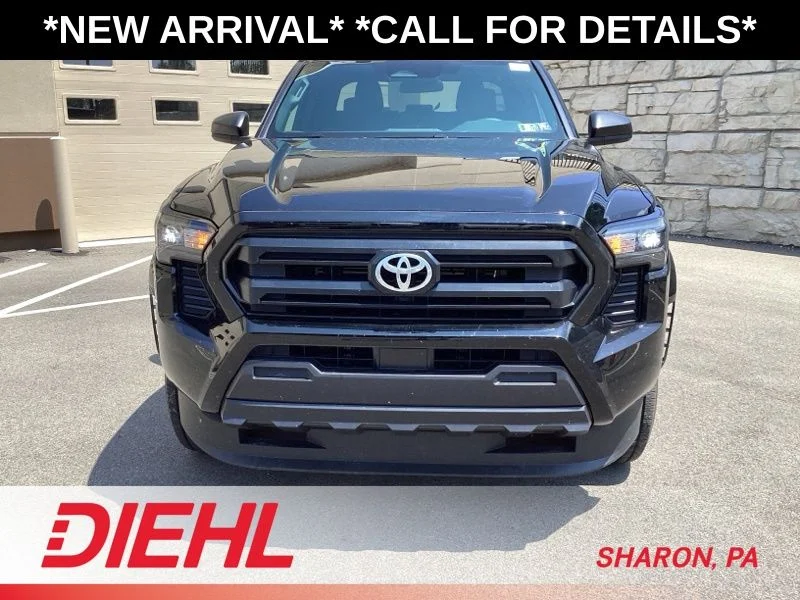 Used 2025 Black Toyota SR image 2
