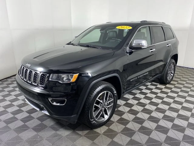 Used 2022 Black Jeep Limited image 12