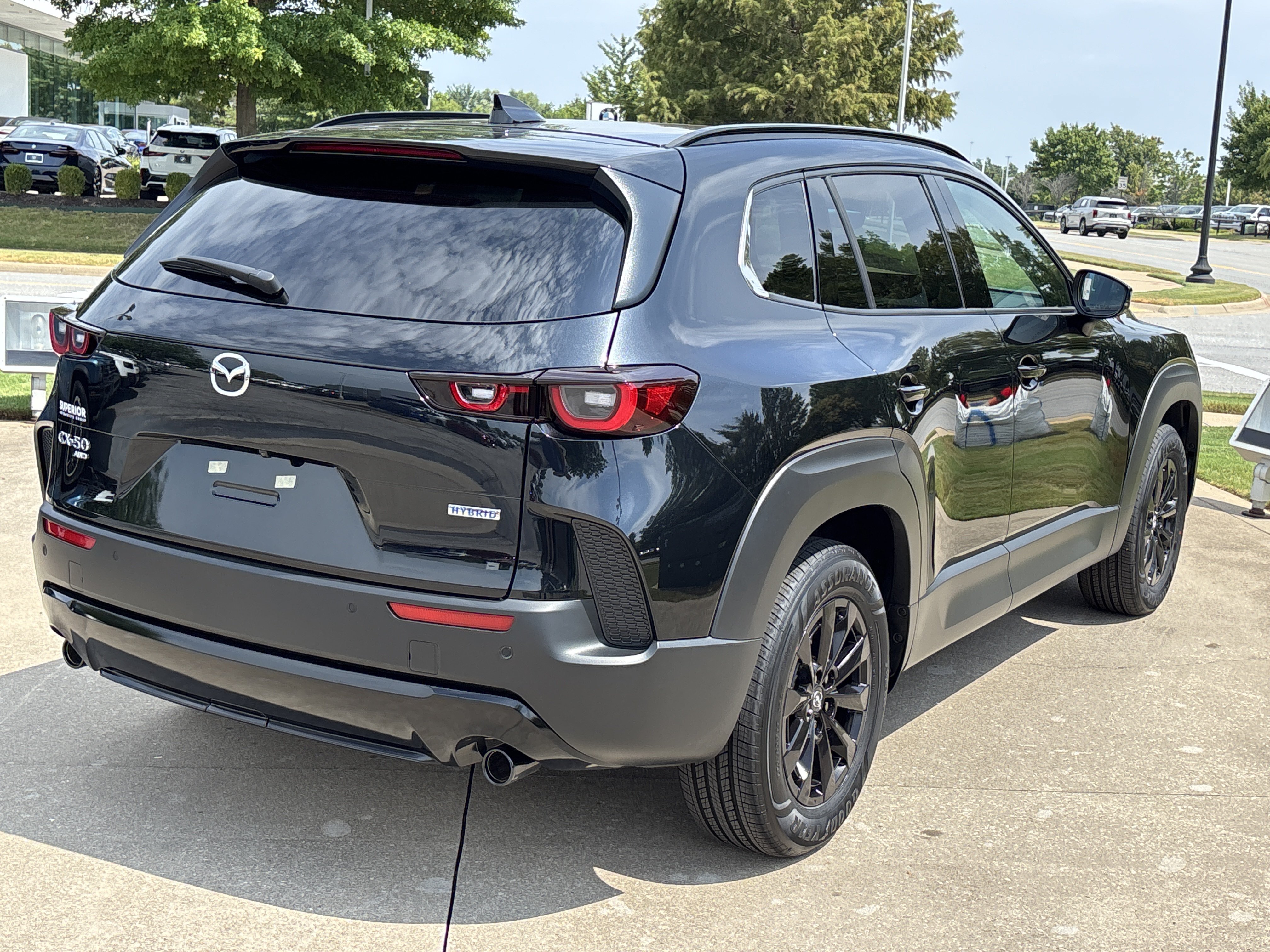 New 2026 Jet Black Mica Mazda Premium image 3