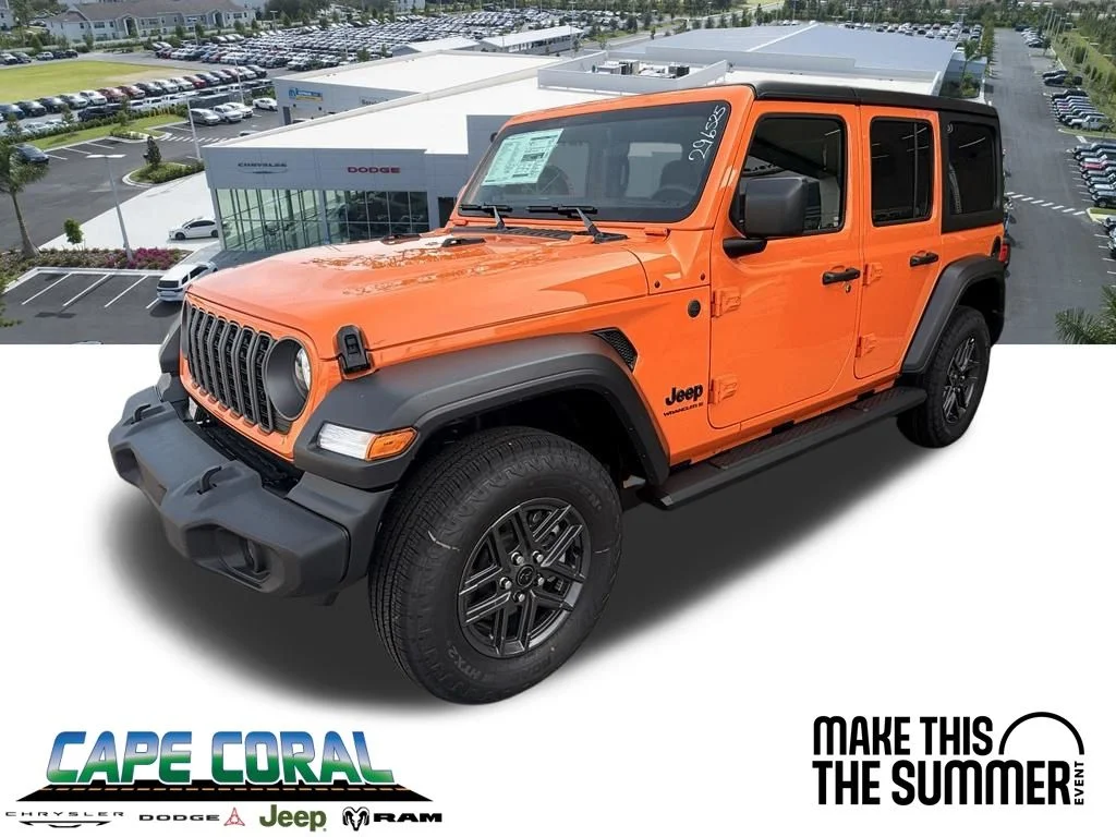 New 2026 Joose Exterior Paint Jeep Sport image 1