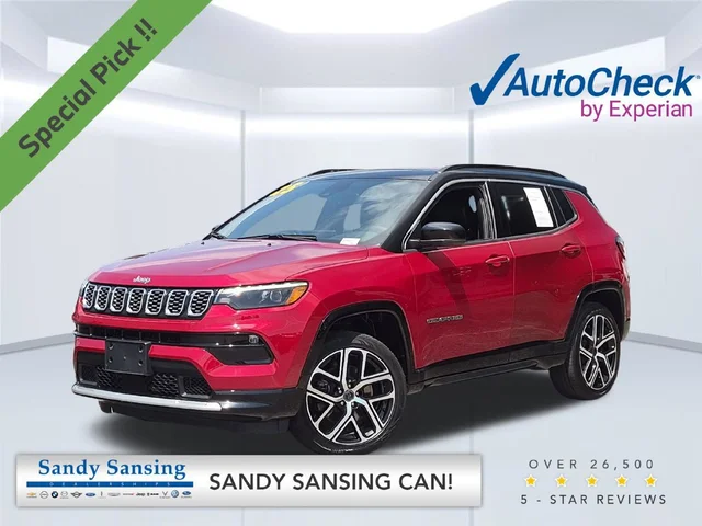 2025 Jeep Compass Limited