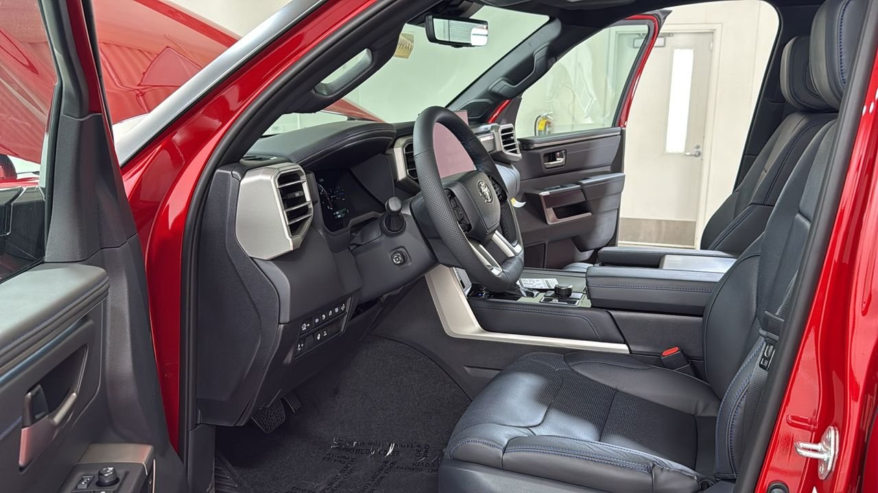 New 2026 Supersonic Red <sup>1</sup> Toyota Tundra Platinum image 12