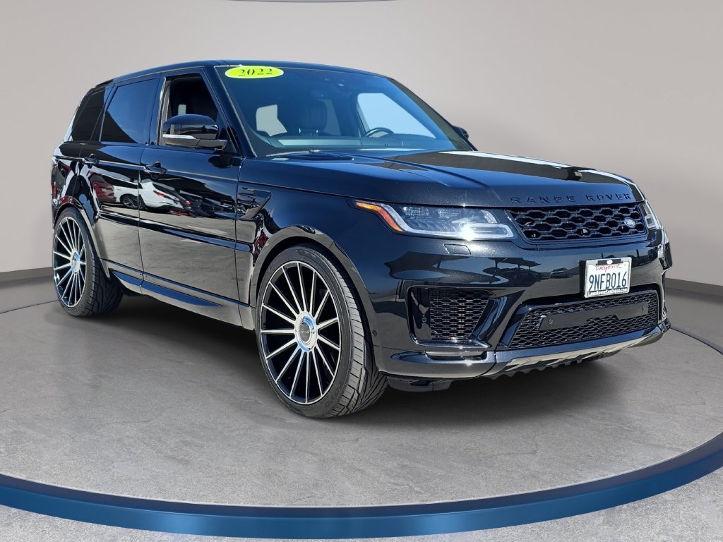 Certified Used 2022 Santorini Black Metallic Land Rover HSE Dynamic image 4