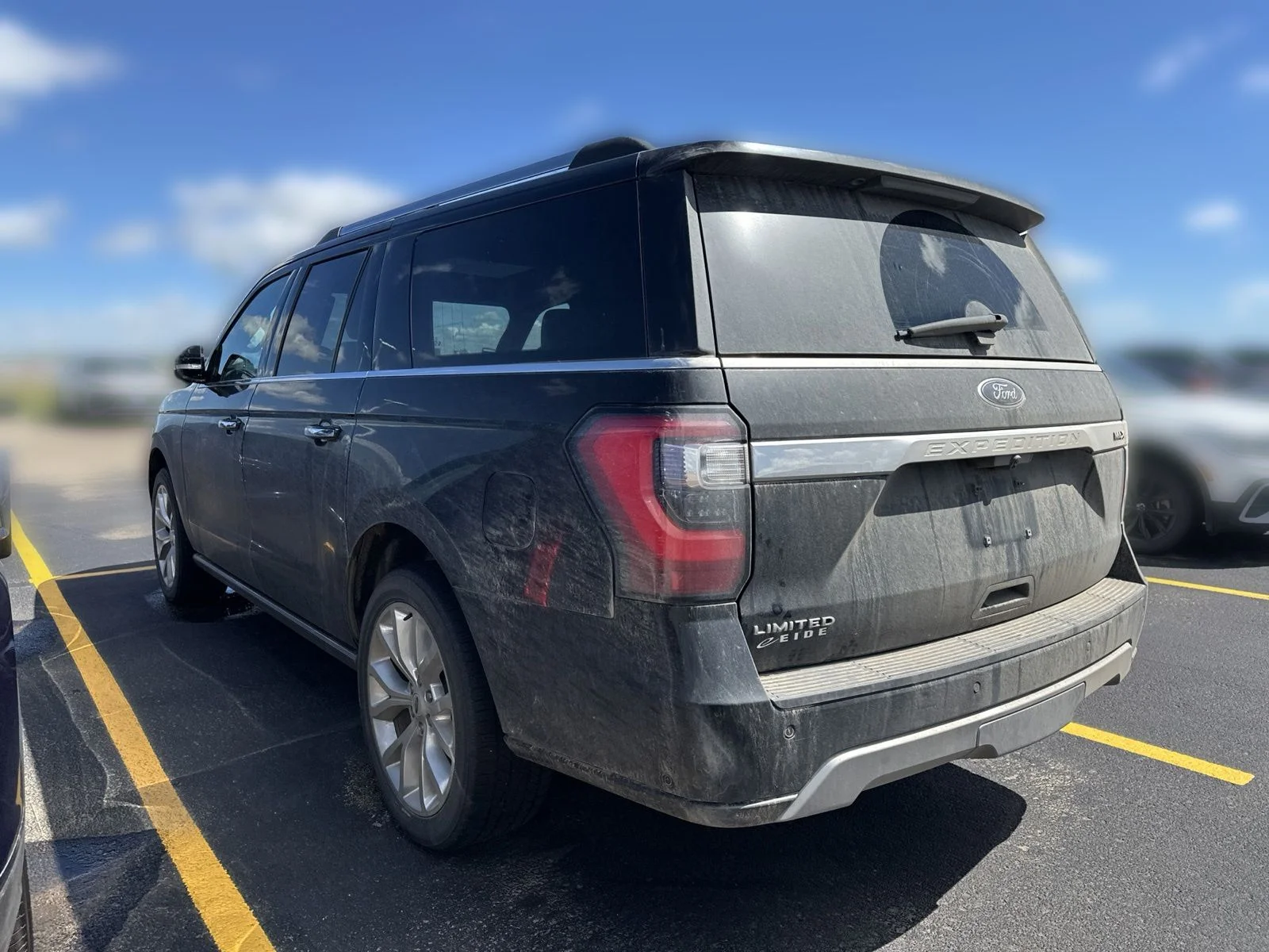 Used 2018 Black Ford Limited image 5