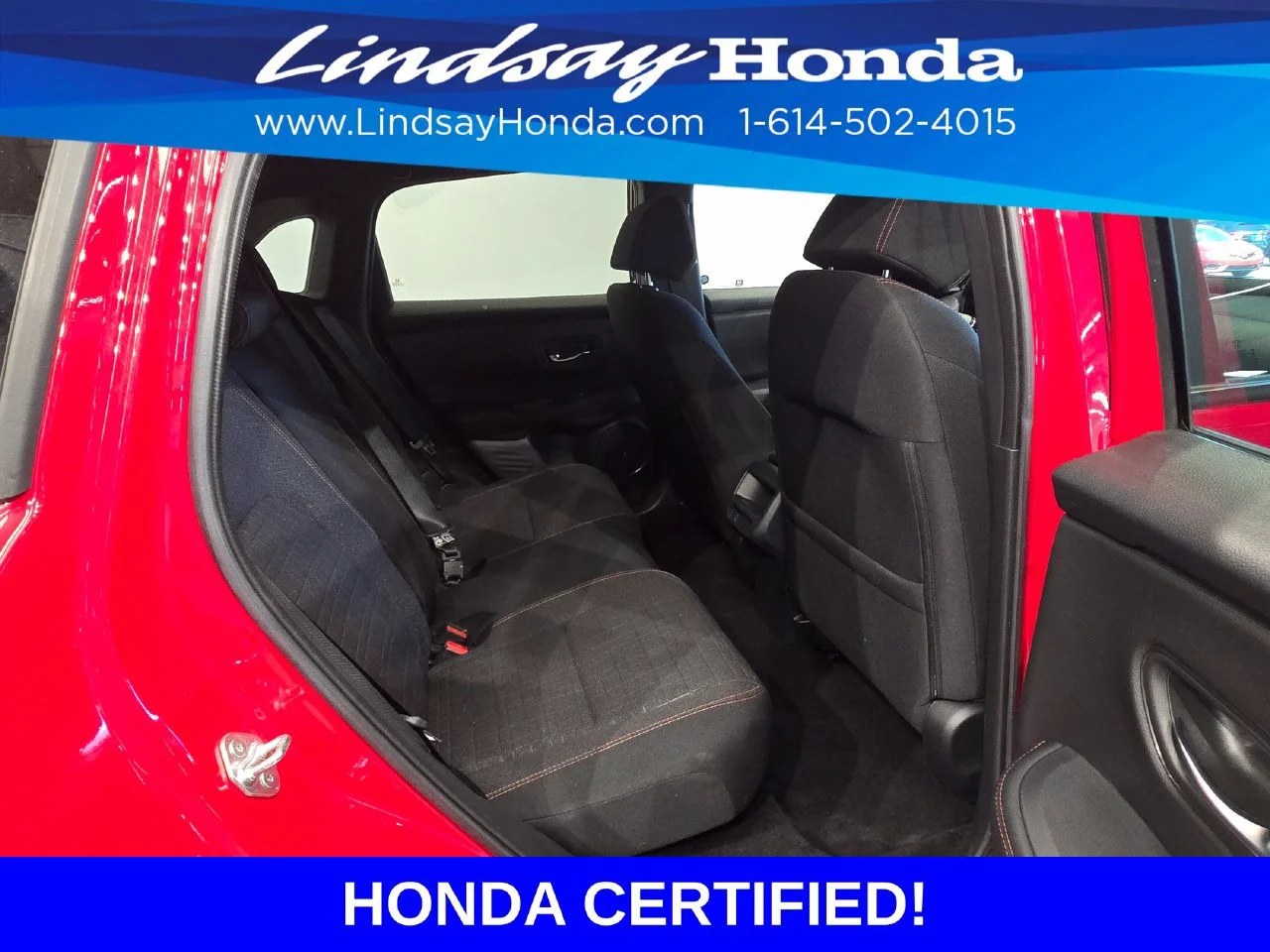 Certified Used 2025 Milano Red Honda Sport image 35