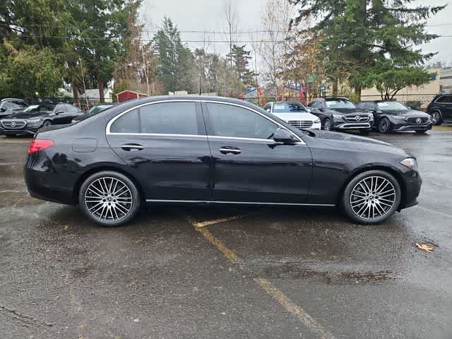 Certified Used 2026 Black Mercedes-Benz C 300 image 2