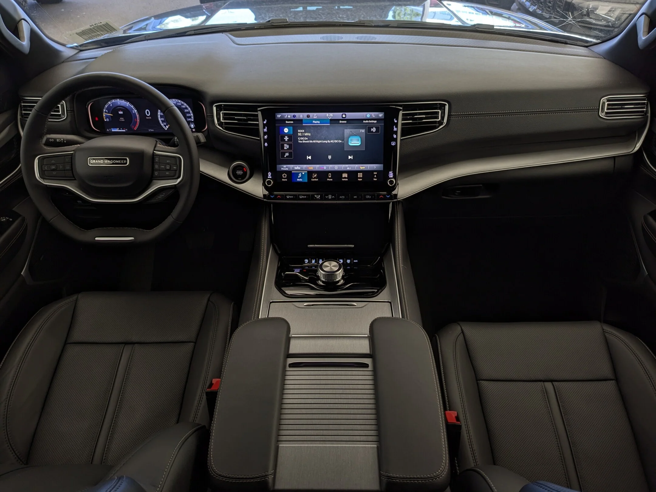 New 2026 Black Jeep 85th Anniversary - - 4x4 - McIntosh Audio - Quilted Leather - Adaptive Cruise - Liftgate & More! image 26