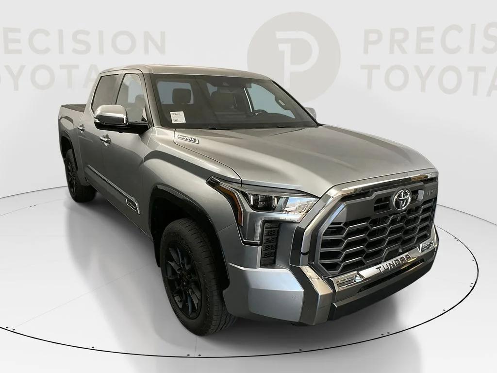 New 2026 Celestial Silver Metallic Toyota 1794 Edition i-FORCE MAX image 1
