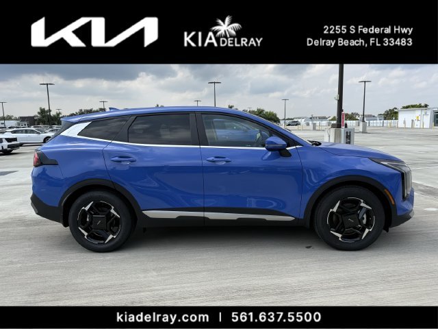 New 2026 Nebular Blue Kia EX image 2