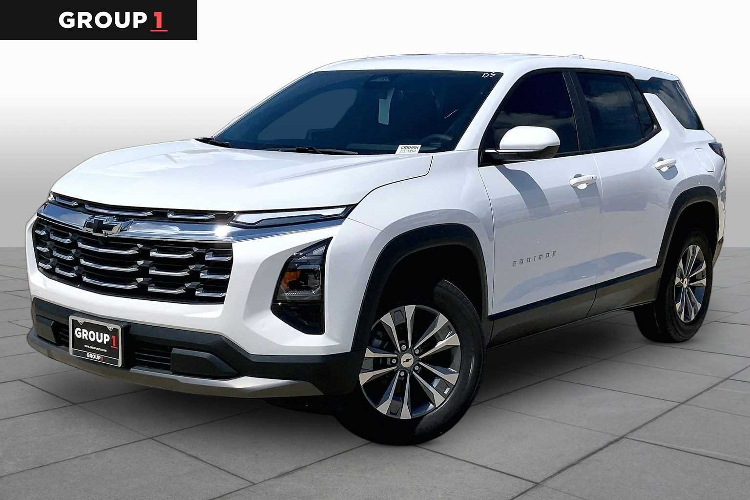 New 2027 Summit White Chevrolet LT image 1