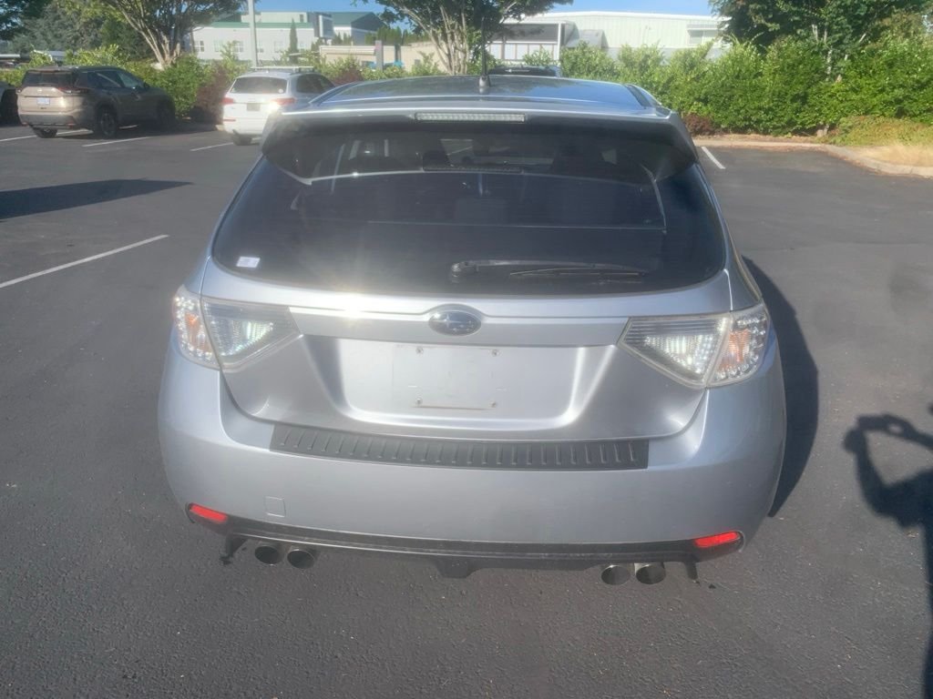 Used 2012 Sky Blue Metallic/Ice Silver Metallic Subaru WRX image 3
