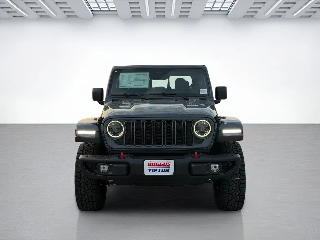 New 2026 Anvil Clear-Coat Exterior Paint Jeep Rubicon X image 7