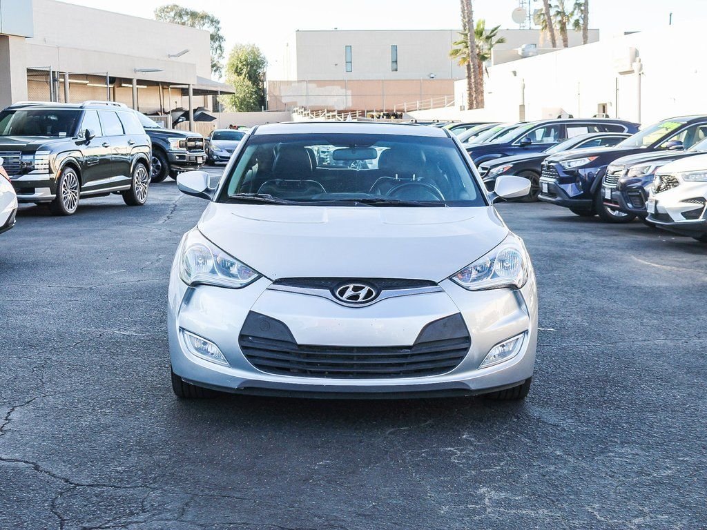 Used 2017 Hyundai Veloster Base with VIN KMHTC6AD2HU306271 for sale in San Diego, CA