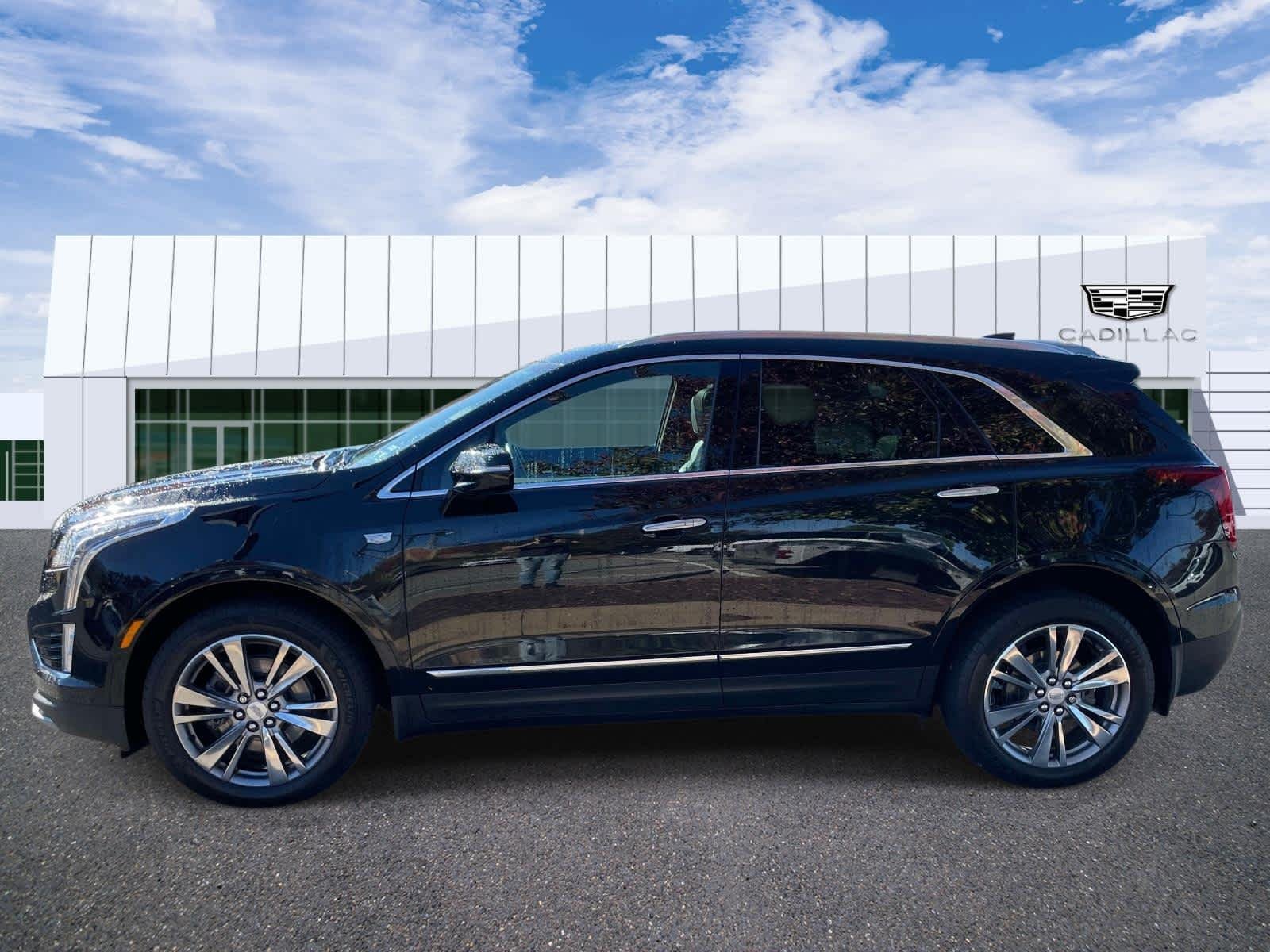 Used 2022 Stellar Black Metallic Cadillac AWD Premium Luxury image 15