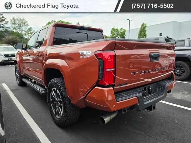 Used 2025 Terra Toyota TRD Sport image 4