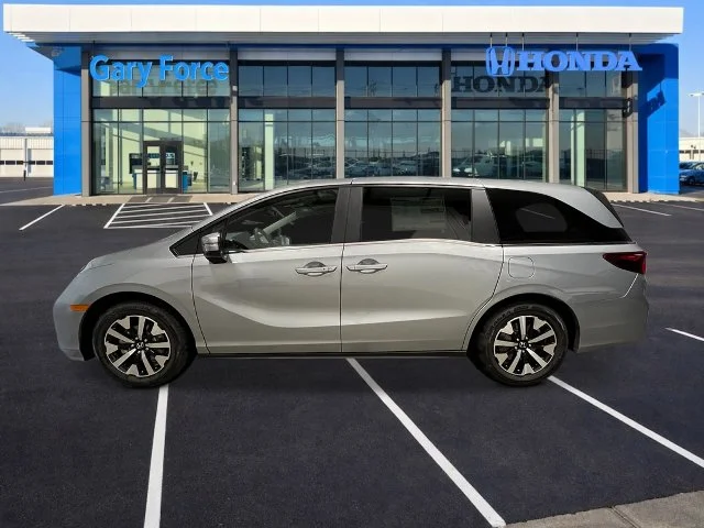 New 2027 Solar Silver Metallic Honda EX-L image 2