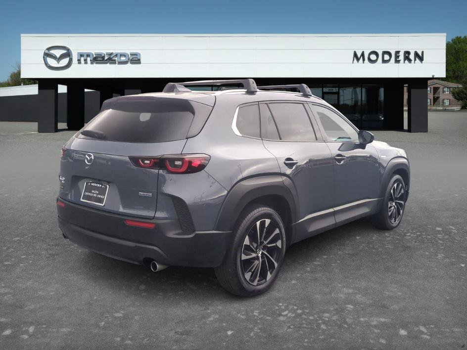Used 2025 Polymetal Gray Metallic Mazda Premium Plus Package image 5
