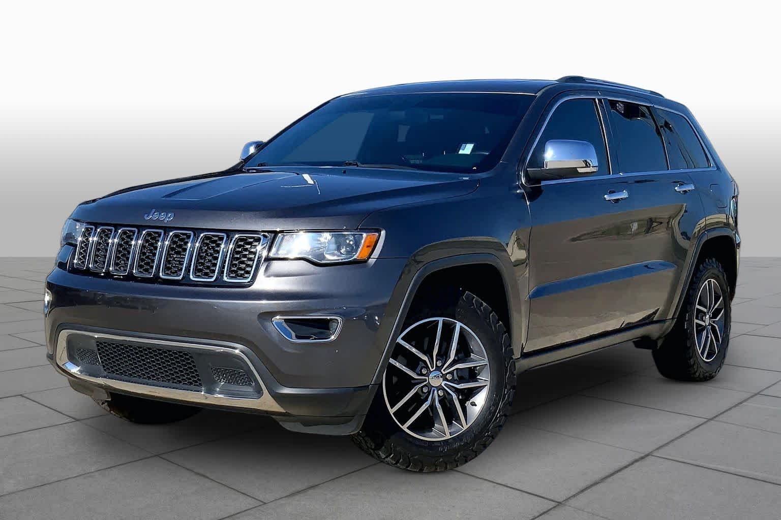 2017 Jeep Grand Cherokee Limited 4WD's photo