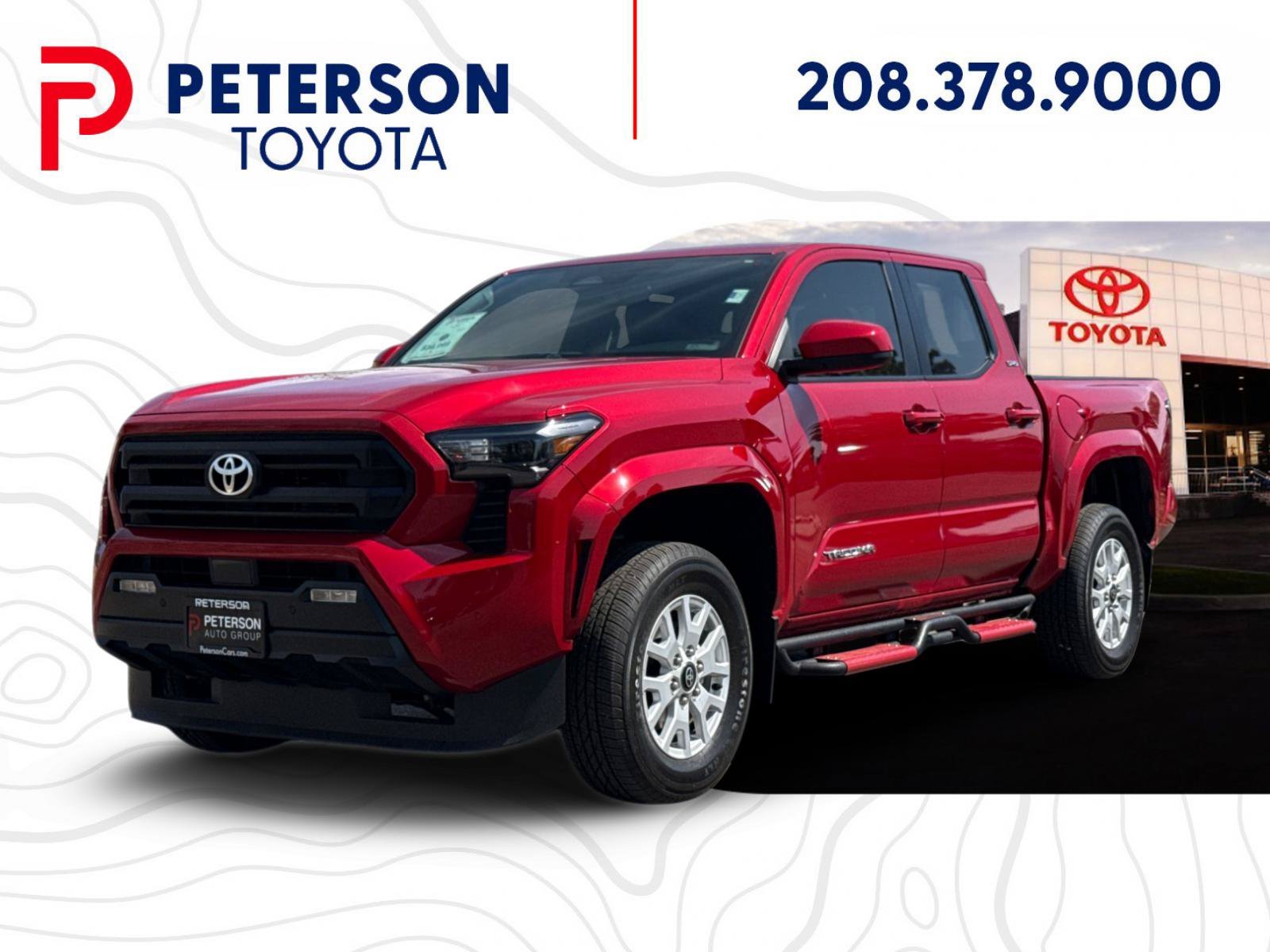 Used 2024 Red Toyota SR5 image 7