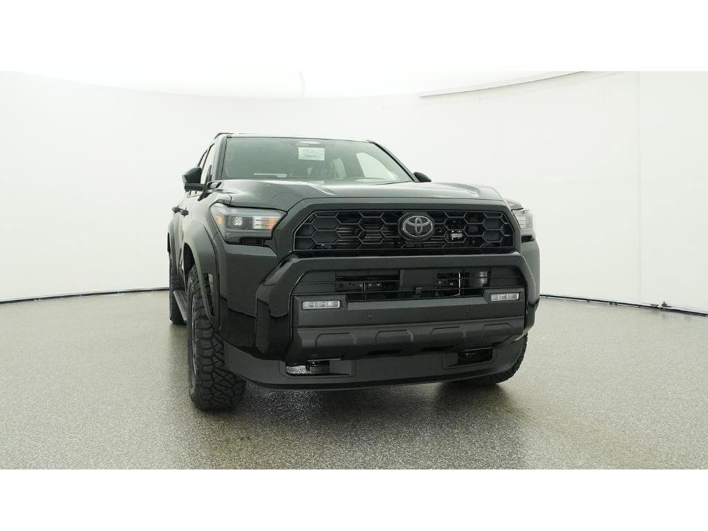 New 2026 Black Toyota TRD Off-Road Premium i-FORCE MAX image 30