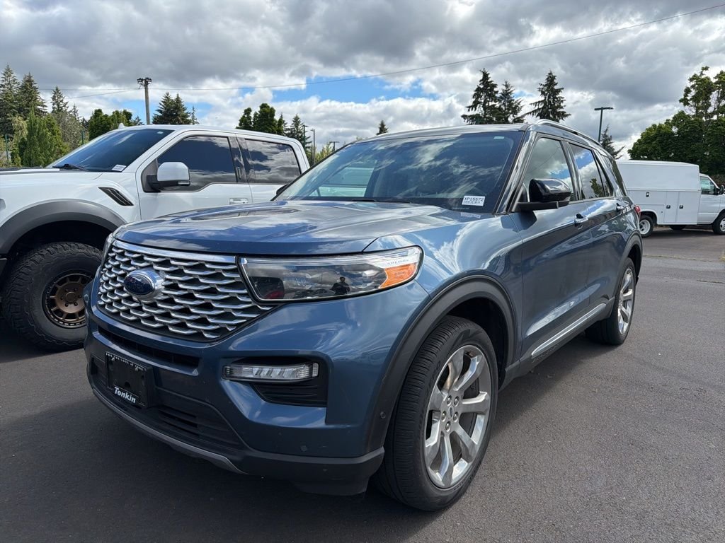 2020 Ford Explorer Platinum 4WD's photo