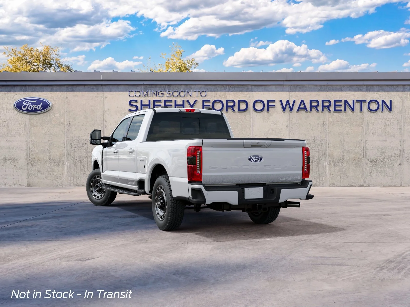 New 2027 Oxford White Ford XLT image 5