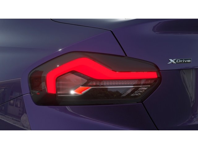 New 2026 Thundernight Metallic BMW 230i xDrive image 8