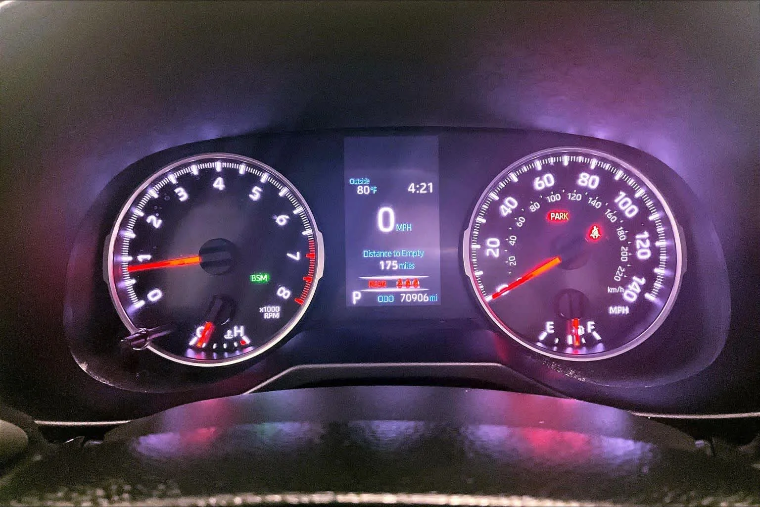 Used 2020 Super White Toyota XLE image 26