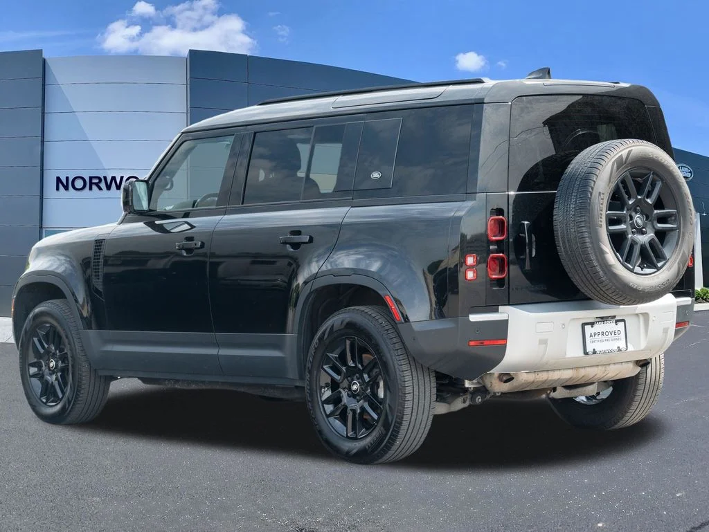 Certified Used 2023 Black Land Rover S image 6