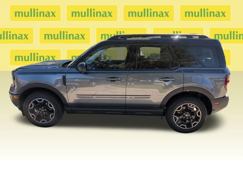 New 2025 Gray Ford Outer Banks image 10