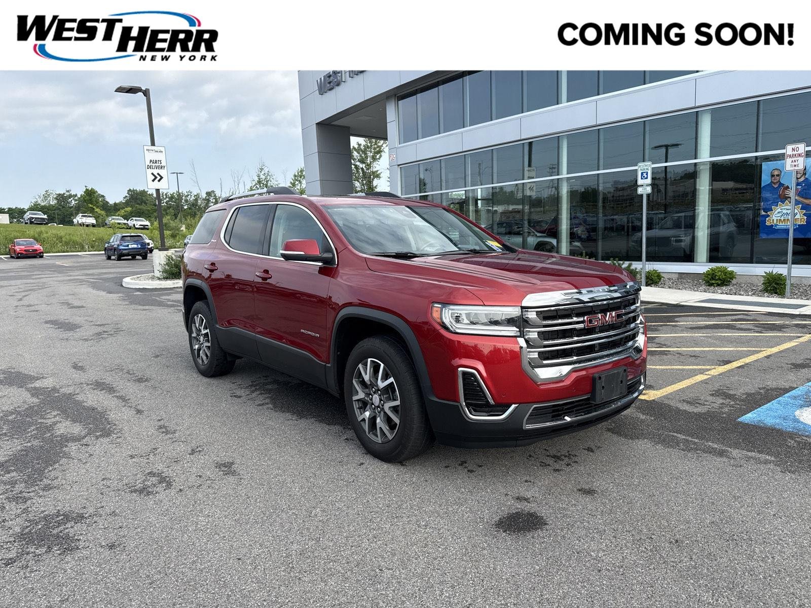 2021 GMC Acadia SLE AWD's photo