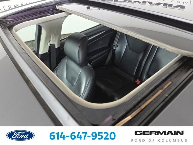 Certified Used 2017 Magnetic Ford Titanium image 33