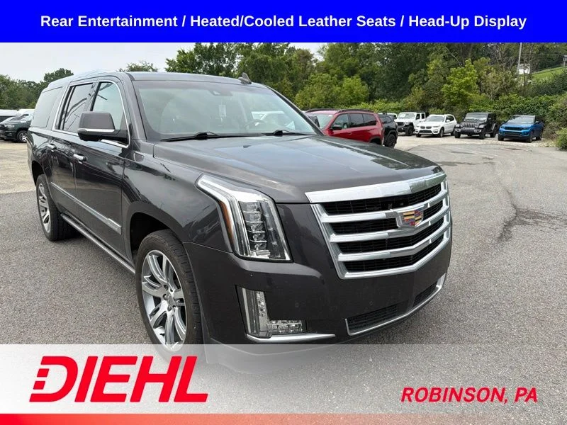 Used 2016 Gray Cadillac Premium image 4