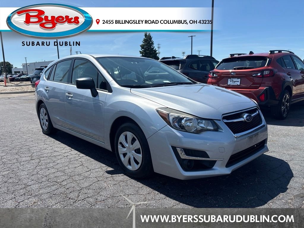 2015 Subaru Impreza Wagon