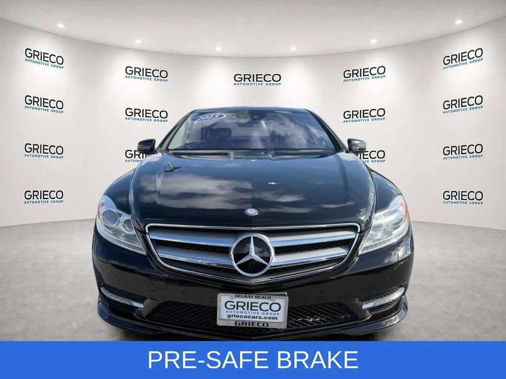 Used 2013 Mercedes-Benz CL-Class CL550 with VIN WDDEJ9EB6DA030854 for sale in Lauderhill, FL