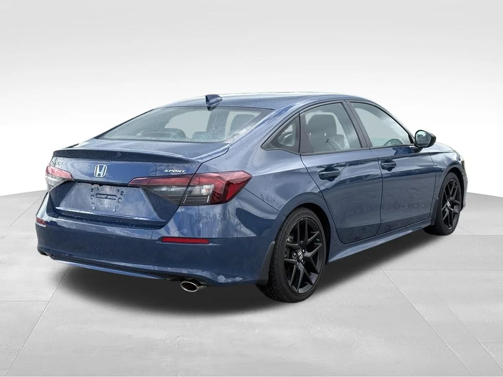 Used 2025 Blue Honda Sport image 25