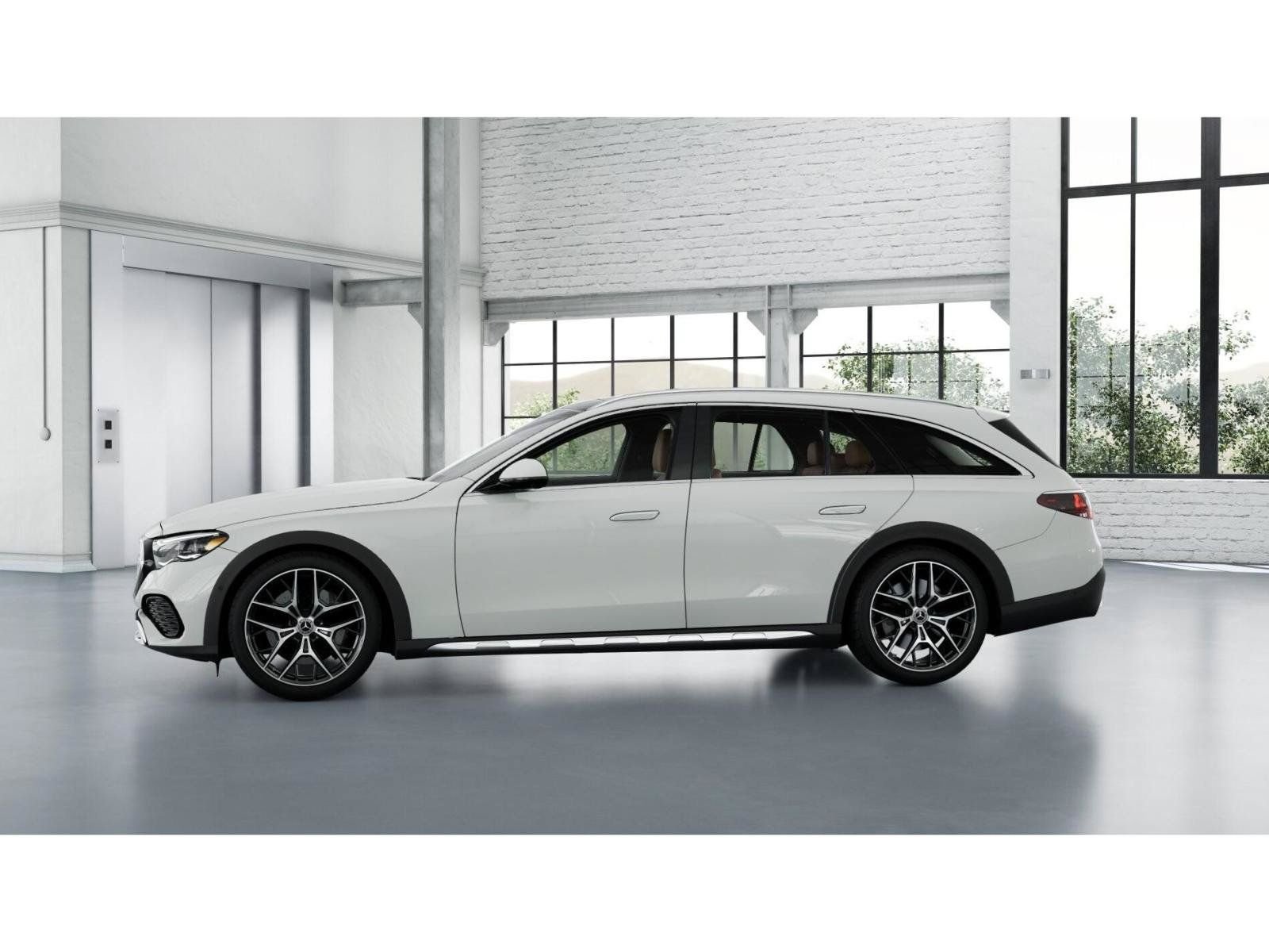 New 2027 Polar White Mercedes-Benz E 450 image 35