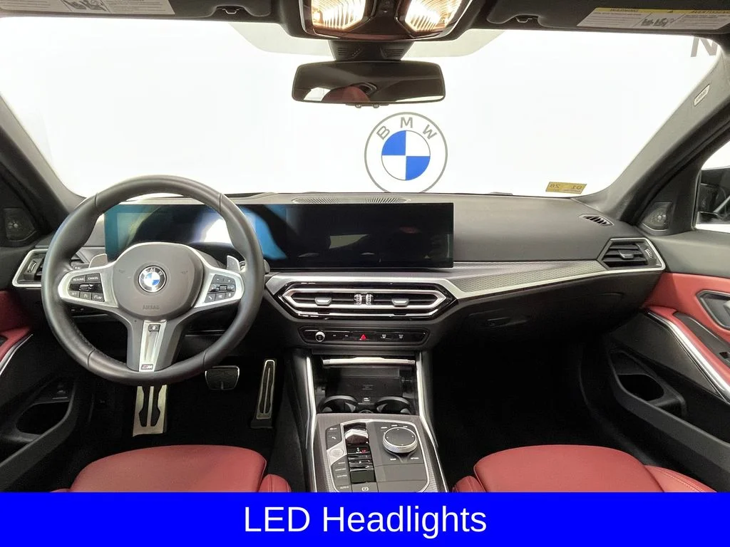 Certified Used 2024 Skyscraper Grey Metallic BMW M340i xDrive image 8