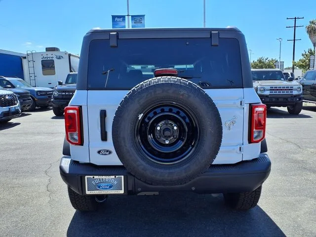 New 2026 Oxford White Ford Big Bend image 3