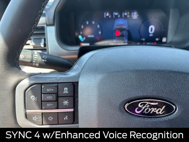 Certified Used 2025 Agate Black Metallic Ford Lariat image 28