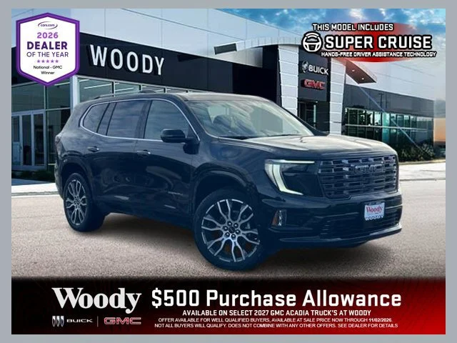 2027 GMC Acadia Denali