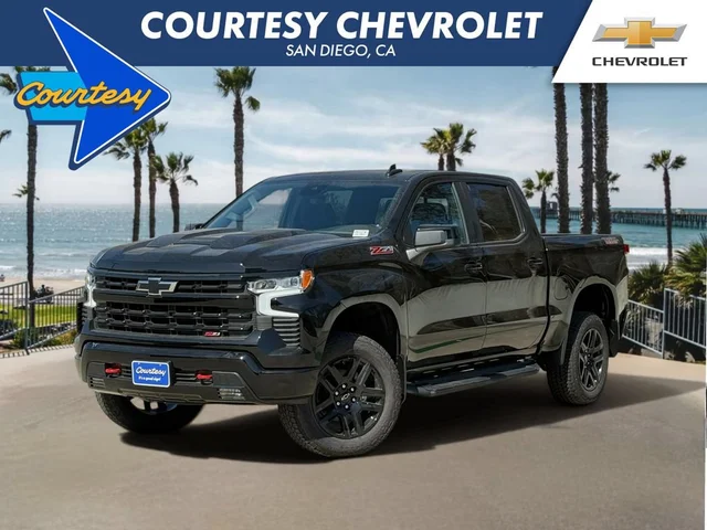 2026 Chevrolet Silverado 1500 LT Trail Boss