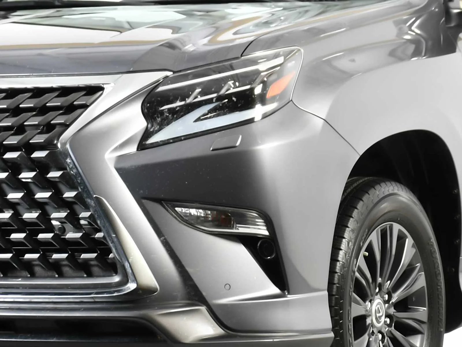 Certified Used 2023 Nebula Gray Pearl Lexus Luxury image 11