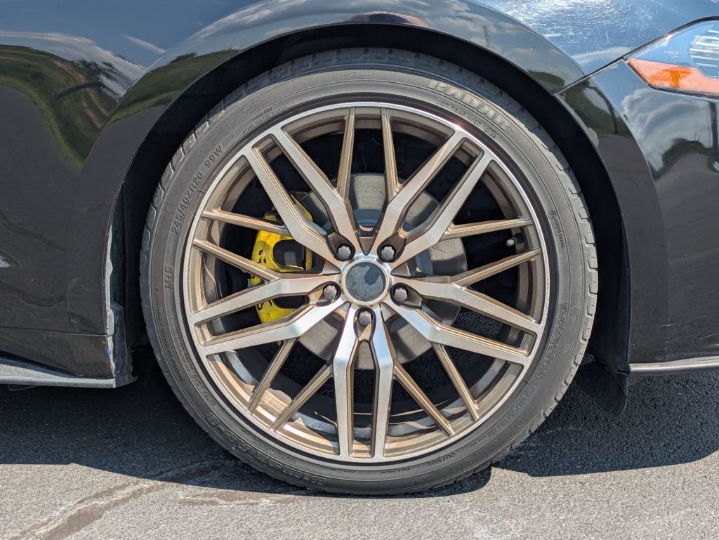 Used 2018 Black Ford EcoBoost Premium image 10