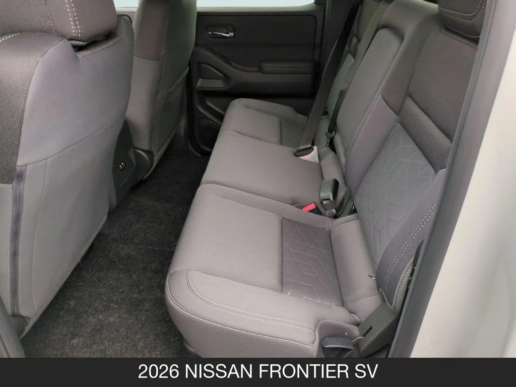 New 2026 White Nissan SV image 16
