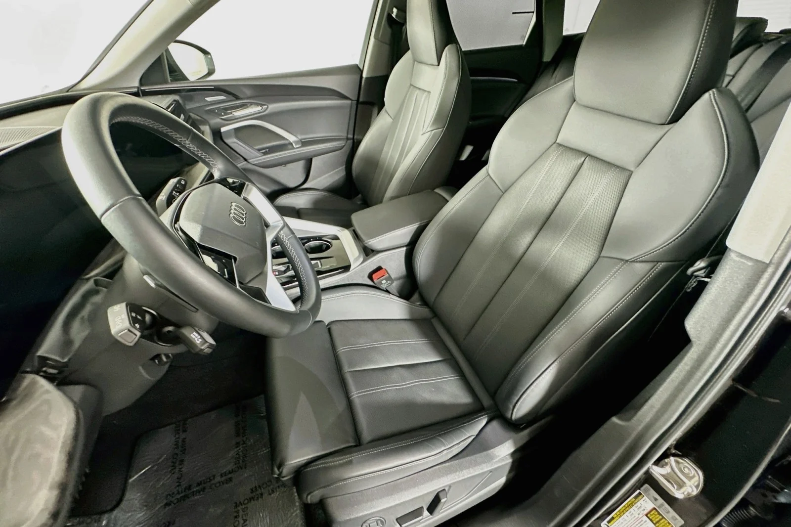 Used 2025 Mythos Black Metallic Audi Prestige image 18