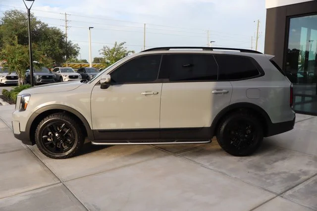 Used 2025 Gray Kia EX X-Pro image 7