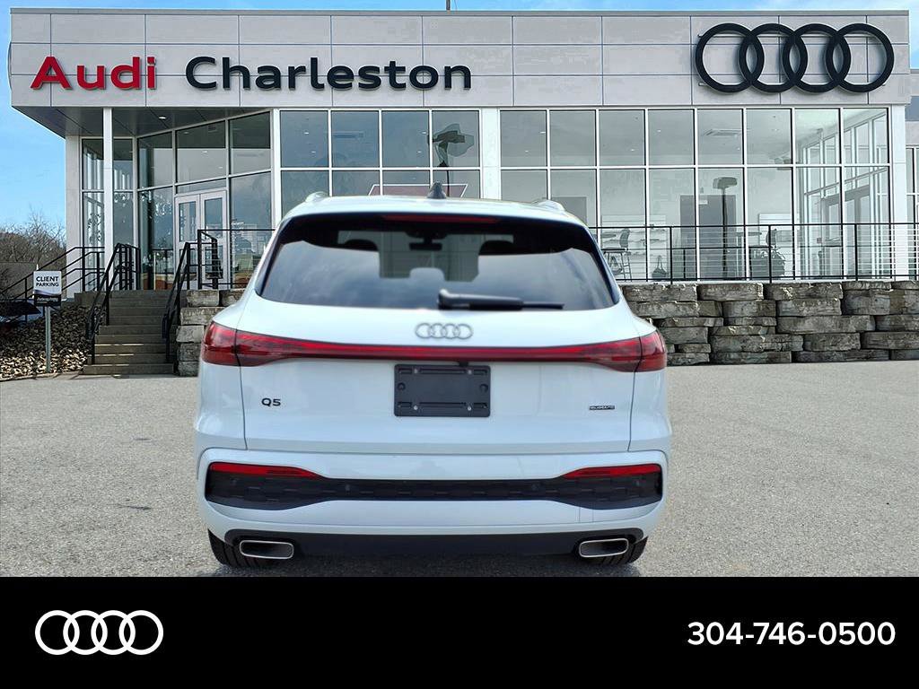 Certified Used 2025 Glacier White Metallic Audi Premium image 4