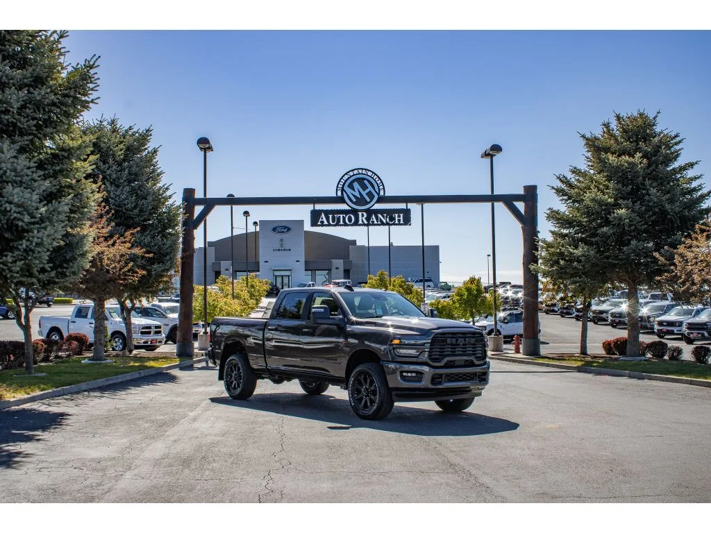 New 2026 GRANITE CRYSTAL METALLIC Ram Big Horn image 1